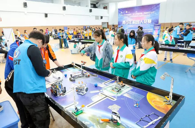 放飛智慧夢(mèng)想 勇做科學(xué)少年——2019年濱海新區(qū)青少年機(jī)器人競(jìng)賽圓滿舉辦