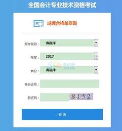 2017年中級會(huì)計(jì)職稱考試證書信息查詢通知及相關(guān)會(huì)計(jì)咨詢指南